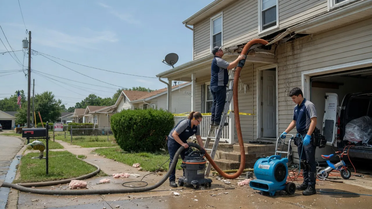 Water Damage Restoration in Western Springs, IL near me